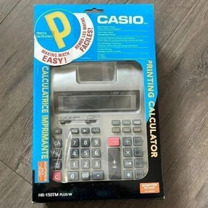 Casio  2-colour Heavy-duty printing Calculator